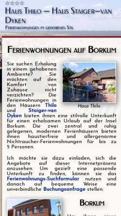 Haus Thilo und Haus Staiger-van Dyken