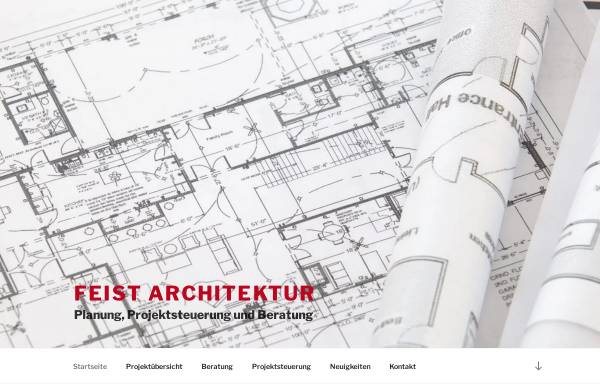 Vorschau von www.feist-architektur.de, Architektin Sabine Feist