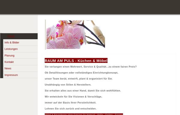 Vorschau von raumampuls.de, RAUM AM PULS