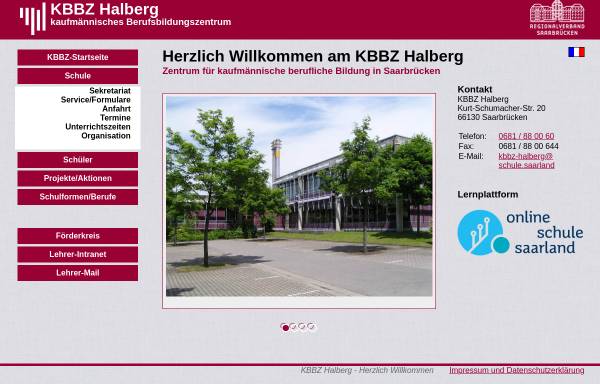 KBBZ Kaufmännisches Berufsbildungszentrum Halberg