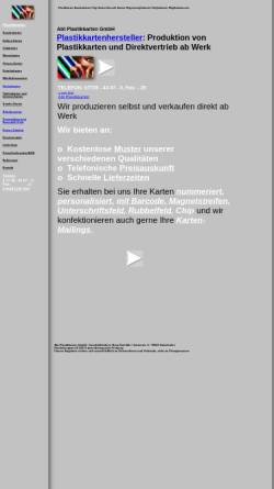 Vorschau der mobilen Webseite www.abt-promotions.de, Abt Promotions