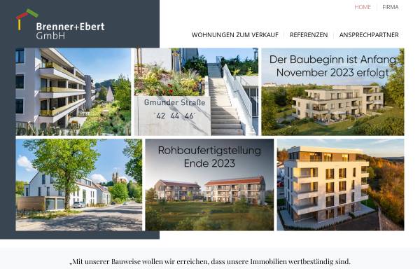 Vorschau von www.brenner-ebert.de, Brenner & Ebert GmbH
