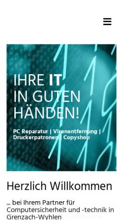 Vorschau der mobilen Webseite www.roeseler.de, Roeseler Informatik