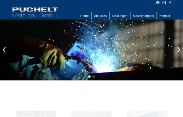 Vorschau von www.puchelt.com, Metallbau Puchelt GmbH