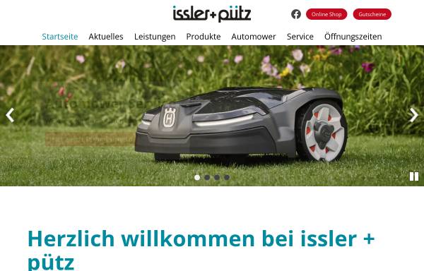 Vorschau von www.issler-puetz.de, Issler und Pütz