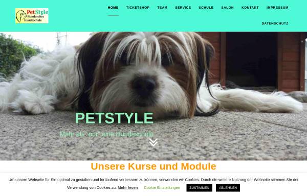 Vorschau von www.petstyle.net, Pet-Style Hundesportzubehör