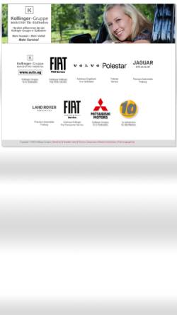Vorschau der mobilen Webseite kollinger-gruppe.de, www.auto.ag