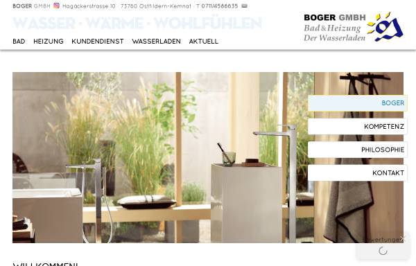 Vorschau von www.boger-gmbh.de, Boger GmbH