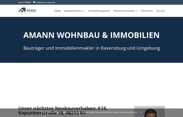 Vorschau von www.jochen-amann.de, Jochen Amann - Immobilien & Finanzierung