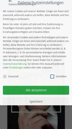 Vorschau der mobilen Webseite ra-henn.de, Rechtsanwälte Henn
