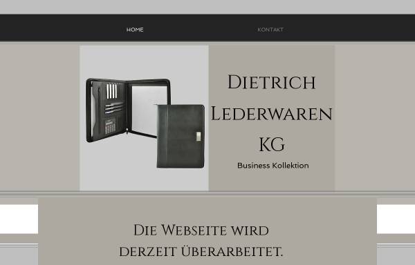 Vorschau von www.dietrichleder.de, Dietrich Lederwaren
