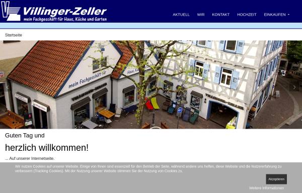 Vorschau von www.villinger-zeller.de, Villinger-Zeller