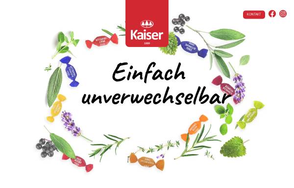 Vorschau von www.kaiser-candy.de, Fr. Kaiser GmbH