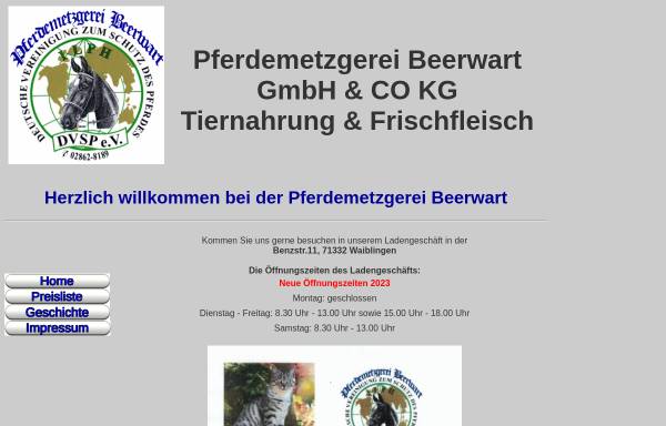 Pferdemetzgerei Beerwart GmbH & Co.