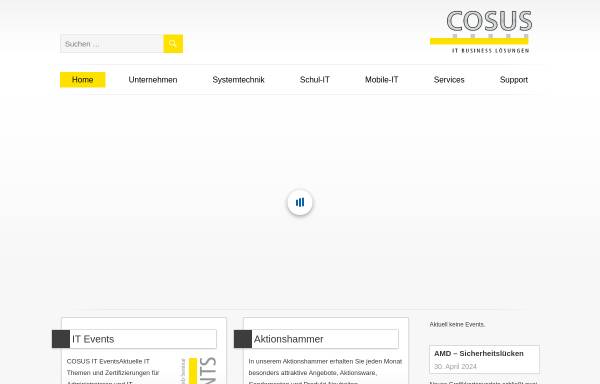 COSUS Computersysteme und Software GmbH