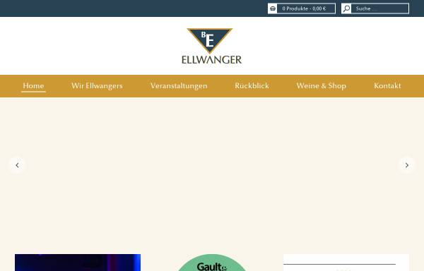 Vorschau von weingut-ellwanger.com, Weingut Bernhard Ellwanger GbR