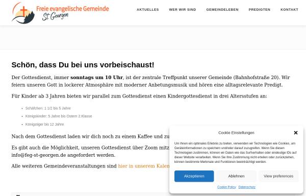Vorschau von www.gemeinde-eben-ezer.de, Evangelische Gemeinde Eben-Ezer