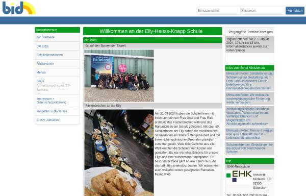 Vorschau von bid-web.coactum.de, Elly-Heuss-Knapp-Schule