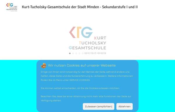 Vorschau von www.ktg-mi.de, Kurt-Tucholsky-Gesamtschule