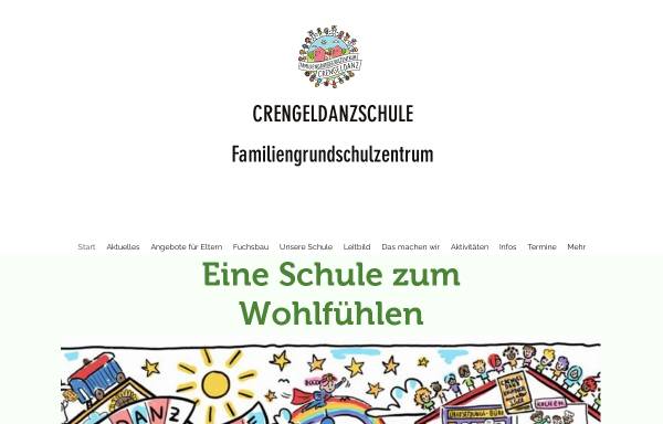 Vorschau von www.crengeldanzschule.de, Crengeldanzschule
