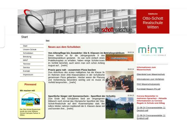 Vorschau von www.otto-schott-realschule.de, Otto-Schott-Realschule