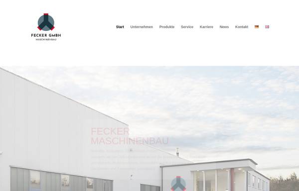 Fecker GmbH - Maschinenbau