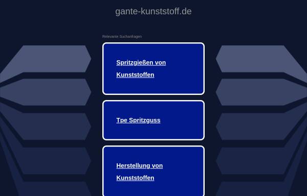 Gante Kunststoff GmbH