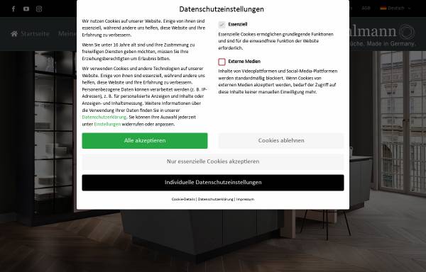 Vorschau von www.kuhlmannkueche.de, RWK Einbauküchen - R. & W. Kuhlmann GmbH