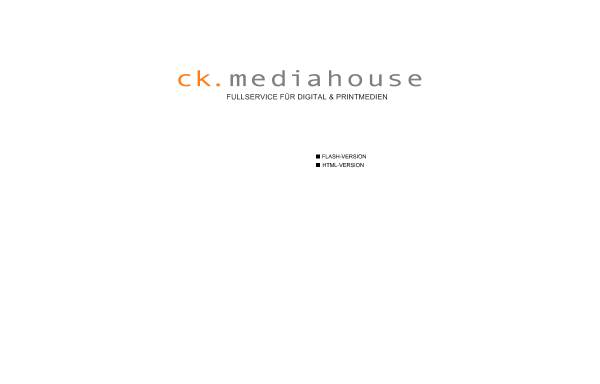 CK. Mediahouse, Inh. Werner Klöpper
