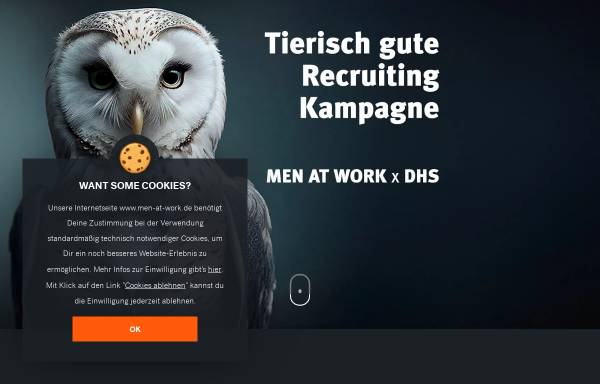 Vorschau von www.men-at-work.de, Men at Work Werbeagentur GmbH