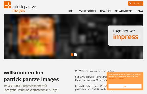 Vorschau von www.patrick-pantze.de, Patrick Pantze Werbefotografie GmbH