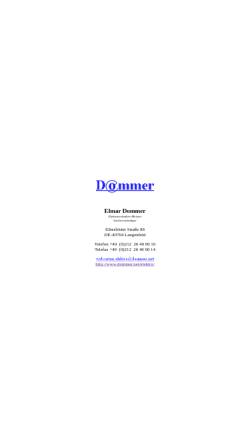 Vorschau der mobilen Webseite www.dommer.net, Elektro Dommer