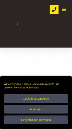Vorschau der mobilen Webseite brennert-bau.de, Bauunternehmen Brennert