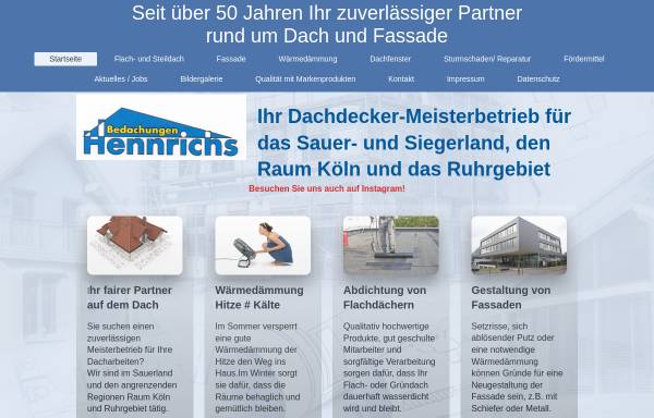 Bedachungsgeschäft Herbert Hennrichs GmbH & Co. KG