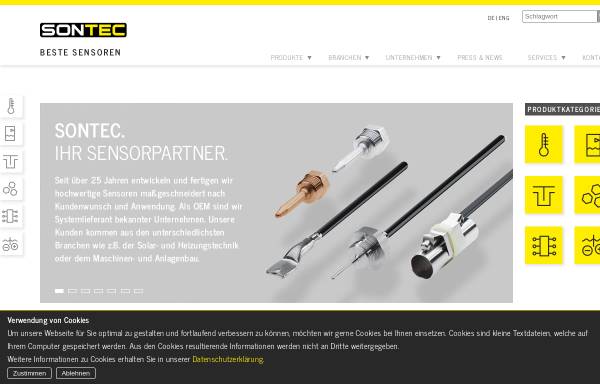 Sontec Sensorbau GmbH