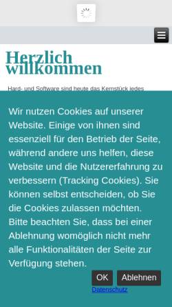 Vorschau der mobilen Webseite www.procomputer.de, PRO Computer