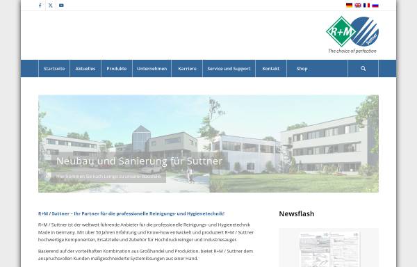 Vorschau von www.suttner.net, Suttner GmbH