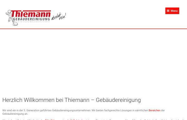 Thiemann Gebäudereinigung GmbH & Co. KG