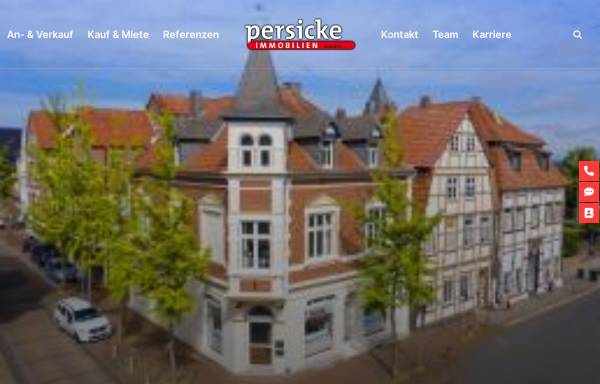 Vorschau von immobilien-persicke.de, Immobilien Persicke GmbH