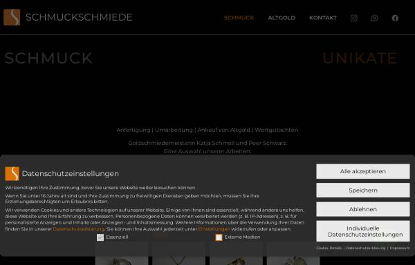 Vorschau von www.schmuck-schmiede-minden.de, Schmuck-Schmiede Schmeil & Schwarz