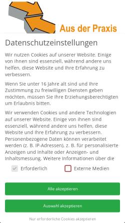 Vorschau der mobilen Webseite lemke-training.de, Hans-Günther Lemke
