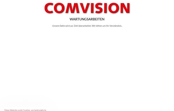 Vorschau von www.com-vision.de, Comvision, Eckhard Staas