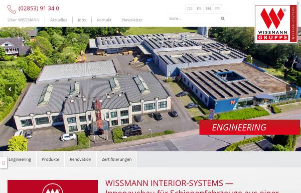 Vorschau von www.wissmann-online.de, Wilhelm Wißmann GmbH