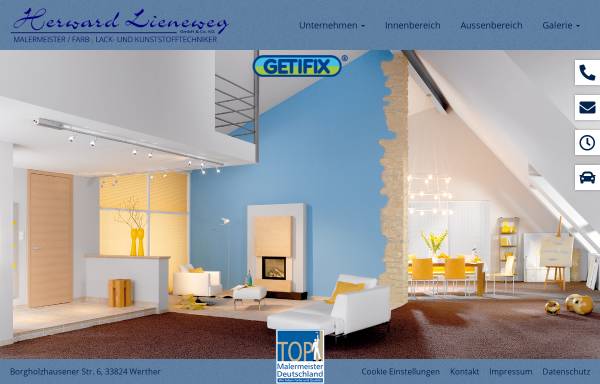 Vorschau von www.lieneweg.de, Herward Lieneweg GmbH & Co. KG