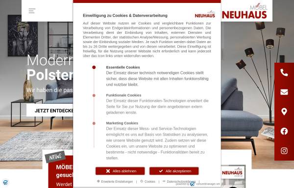 Vorschau von www.moebel-neuhaus.de, Möbel Neuhaus GmbH