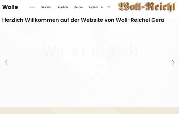 Vorschau von www.woll-reichl.de, Woll Reichl