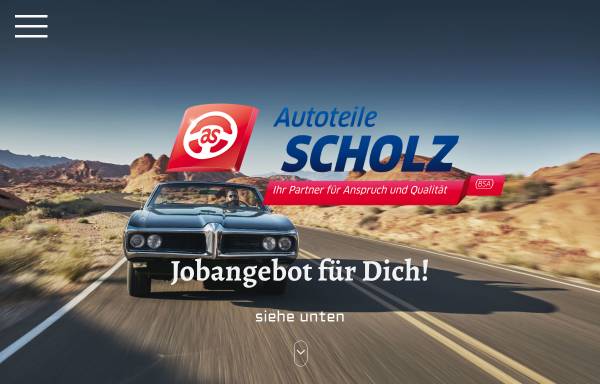 Vorschau von www.auto-teile-scholz.de, Auto-Teile Scholz
