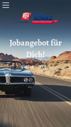 Vorschau der mobilen Webseite www.auto-teile-scholz.de, Auto-Teile Scholz