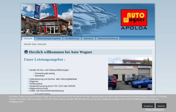 Vorschau von auto-wagner-apolda.de, Auto-Wagner