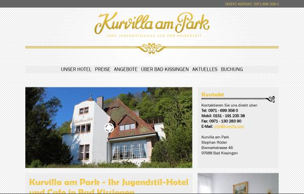 Vorschau von www.kurvilla.com, Hotel Kurvilla am Park